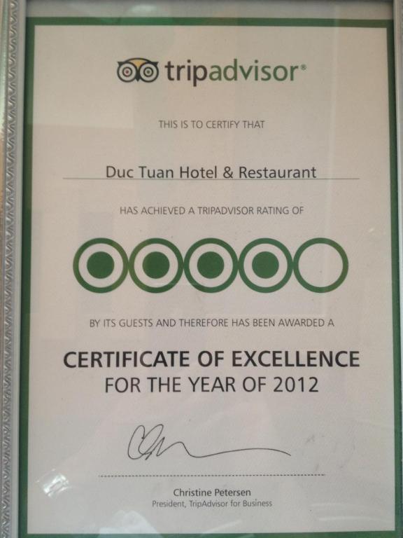 Duc Tuan Hotel ハイフォン エクステリア 写真
